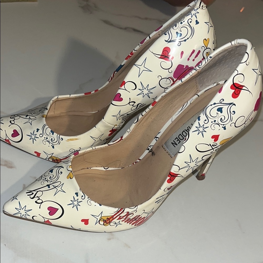 Aldo Women's Graphic Print Heels